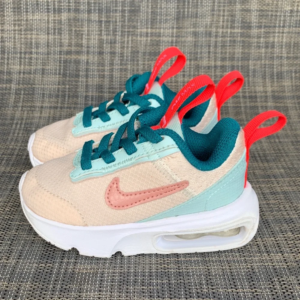 Nike Air Max INTRLK Lite PS 'Guava Ice Red Stardust' Infant Sneakers size 5